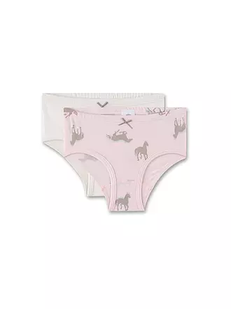 SANETTA | Mädchen Slip 2-er Pkg rose | 
